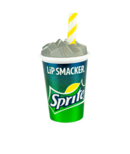 美国lip smacker可口可乐杯形润唇膏(大雪碧味)